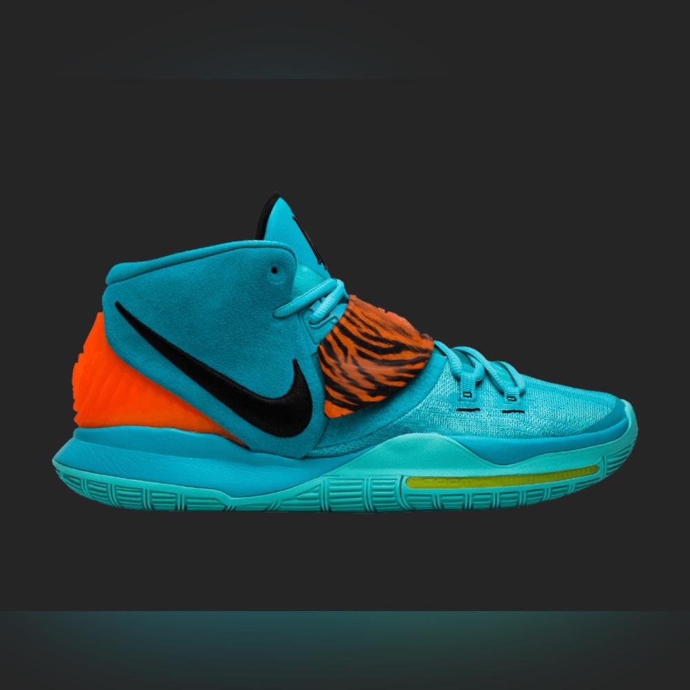Kyrie 6 Oracle Aqua